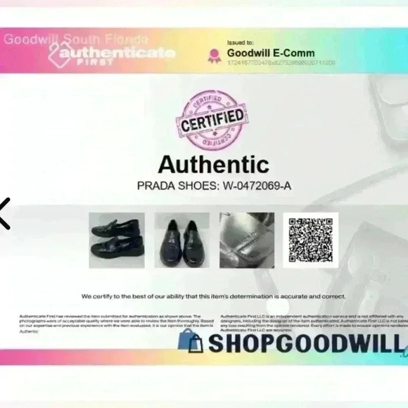 PRADA Men’s Spazzolato Penny Loafers, authenticated; Black leather. Size: 10 COA - Picture 2 of 13